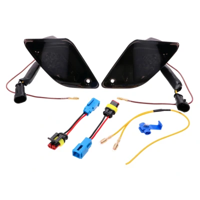 Kép: Jelzőkészlet hátsó LED füstszürke színű Vespa GT, GTL, GTV, GTS 125 300 asokhoz