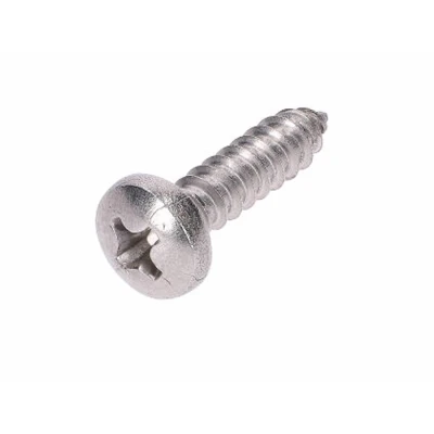 Kép: Lemezcsavar OEM kereszt bemélyedés ezüst 4,2x16mm