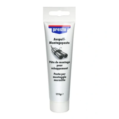 Kép: PRESTO 603123 Tömítőanyag, kipufogó 170 Auspuff Mont Paste 170g