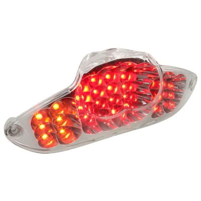 Kép: Hátsó lámpa LEXUS LED irányjelzővel Gilera Runner 2005/08 után