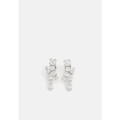 Kép: Swarovski Matrix Fülbevalók white/silvercooured, Méret: One Size, White/silver cooured