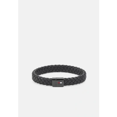 Kép: Tommy Hilfiger Round Braided Bracelet Karkötő, Méret: One Size, Schwarz