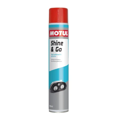 Kép: MOTUL Range Shine &amp; Go 112248 Műanyagápoló 750ml spray Műanyag