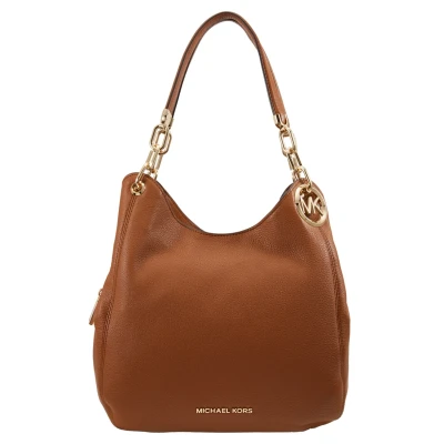 Kép: Michael Kors Lillie Chain Totesmall Kézitáska, Méret: One Size, Cognac