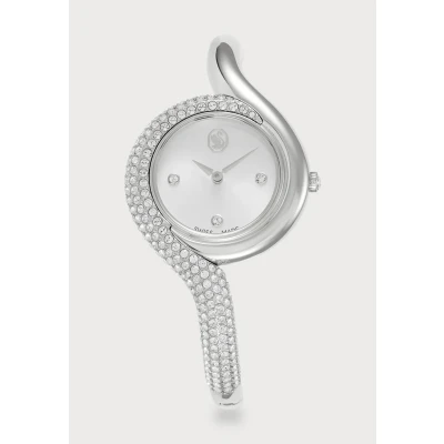 Kép: Swarovski Dextera ASYM Óra silvercoloured, Méret: One Size, Silver/coloured