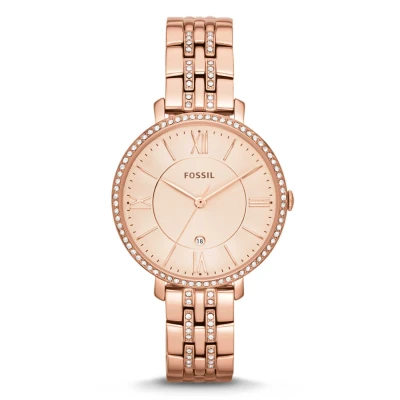 Kép: Fossil Jacqueline Óra Rose goldcoloured, Méret: One Size, gold coloured