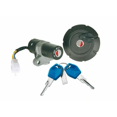 Kép: Zár szett / gyújtáskapcsoló Yamaha DT50 X/R (07 08)