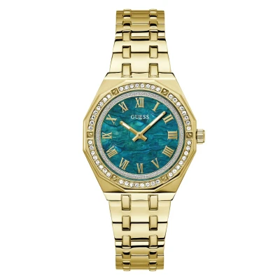 Kép: Guess Desire Óra goldcoloured, Méret: One Size, Gold coloured