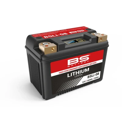 Kép: BS Battery Lítium BSLI 08 12V 5Ah akkumulátor