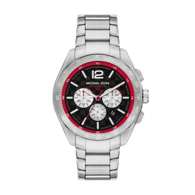 Kép: Michael Kors Accelerator Kronográf óra, Méret: One Size, Silver tone