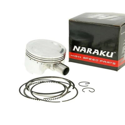 Kép: Naraku dugattyú szett 180cc 63mm forged version GY6, Kymco (léghűtéses)