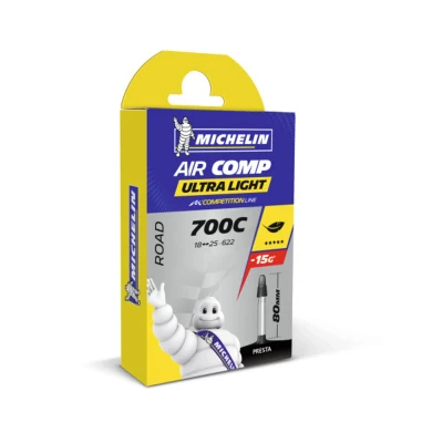 Kép: MICHELIN kerékpár belső gumi A1 Air Comp 18/25X700c 80mm