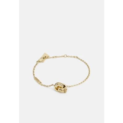 Kép: Guess Forever Karkötő Yellow goldcoloured, Méret: Small, gold coloured