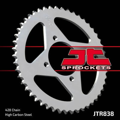 Kép: JT SPROCKETS Acél Standard Hátsó Láncsor 838 428