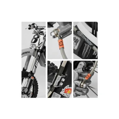 Kép: Első fékcső Moto Master KXF 250 / 450