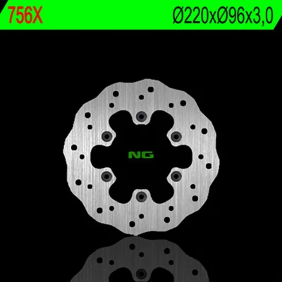 Kép: NG BRAKES Petal Fix Féknyereg 756X