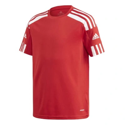 Kép: adidas Performance Squad Nyomott mintás póló gyerekeknek, Méret: 176, Red