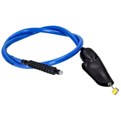 Kép: Doppler PTFE kék kuplungkábel Derbi Senda 02 05, Gilera SMT, RCR 2005, 2005 kuplungkábelhez.