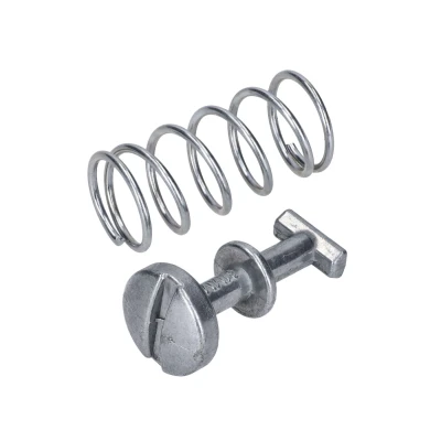 Kép: 37mm es csavar a burkolathoz, rugóval, Piaggio, Vespa Ciao, Bravo, SI modellekhez