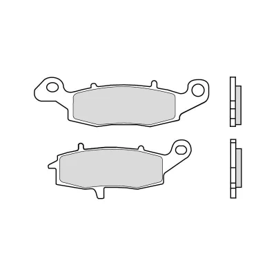 Kép: BREMBO Street Carbon Kerámia Fékbetétek 07KA1807