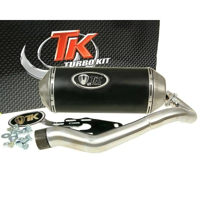 Kép: Turbó Kipufogókészlet GMax Vespa GTS 300 cm3