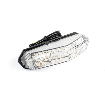 Kép: Hátsó LED lámpa univerzális féklámpa + irányjelzők 145x85mm