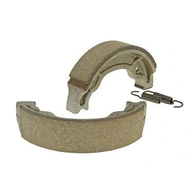 Kép: Fékpofa szett, csomagban 2 rugó dobfék 130x28mm