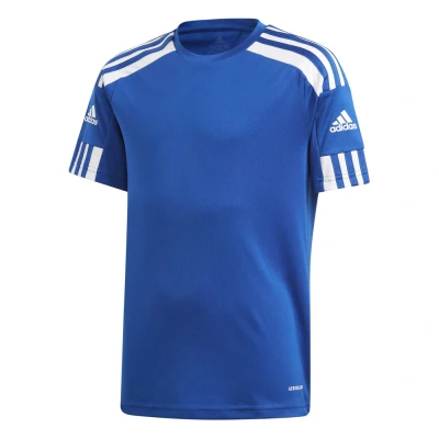 Kép: adidas Performance Squad Unisex Nyomott mintás póló gyerekeknek, Méret: 152, White