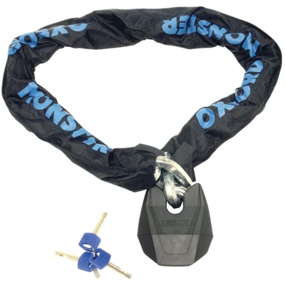Kép: Láncos lakat Monster XL Oxford 2m x 14,5mm