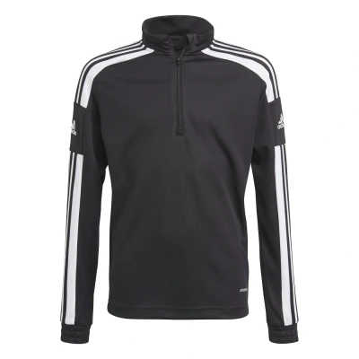 Kép: adidas Performance SQ21 Junior Aeroready Primegreen Football Track Jacket Pulóver gyerekeknek, Méret: 164, Schwarzweiss