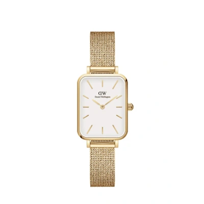 Kép: Daniel Wellington Quadro Pressed Óra goldcoloured, Méret: 20, Gold coloured