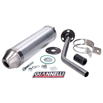 Kép: Hangtompító Giannelli Enduro Alu Aprilia RX 50 1999 2004