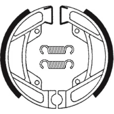 Kép: TECNIUM Robogó Organikus Fékpofák BA194
