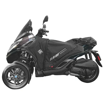 Kép: TUCANO URBANO R207PRO X lábtakaró Piaggio 300 MP3 HPE 2018+ (Termoscud Pro 4 évszakos, SGAS lebegésgátló rendszerrel) Vázak, idomok,