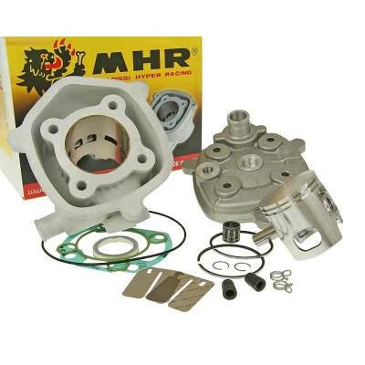 Kép: Malossi MHR Replica hengerszett 70cc 10mm es csapszeg Minarelli (vízhűtéses)