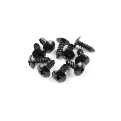 Kép: Idomcsavarok M5x12 alumínium fekete (10 db)