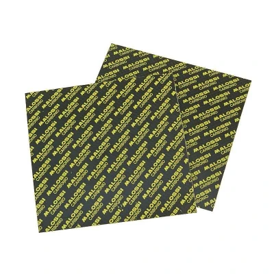 Kép: Malossi Carbon 0.35mm 100x100mm univerzális karbon membránlap szett