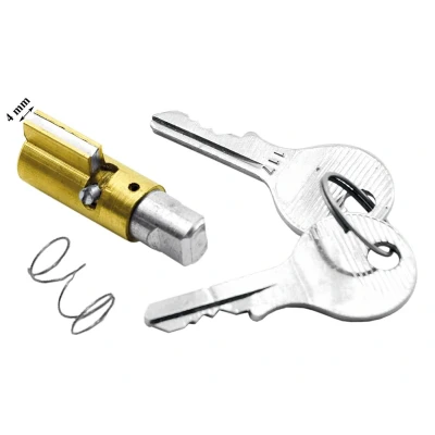 Kép: Kormány és rekesz zár 4mm Vespa 50, 125