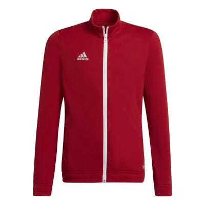 Kép: adidas Performance Entrada Track Unisex Tréning dzseki gyerekeknek, Méret: 128, Red