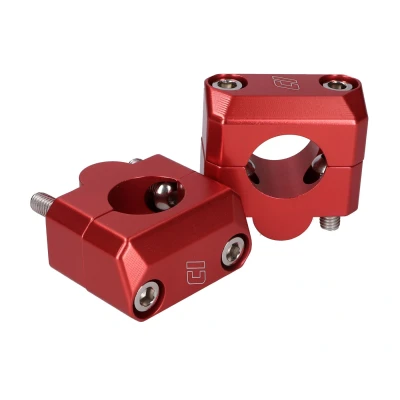 Kép: Doppler kormánybilincs készlet 22mm 28.6mm piros
