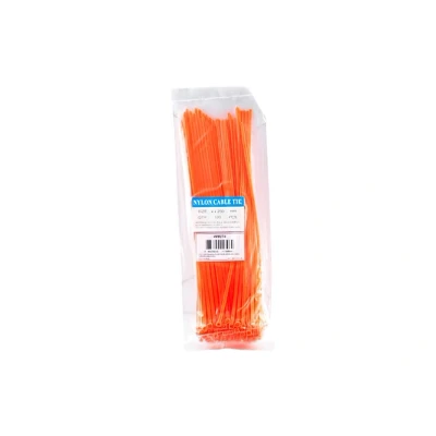 Kép: Rilsan Kábelkötegelő x100 3,6x250mm narancssárga
