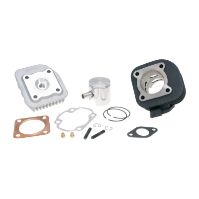 Kép: Polini sport öntöttvas hengerszett 70cc 12mm CPI, Keeway Euro 2, straight