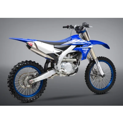 Kép: Yoshimura RS4 Signature Széria Teljes Kipufogórendszer Yamaha