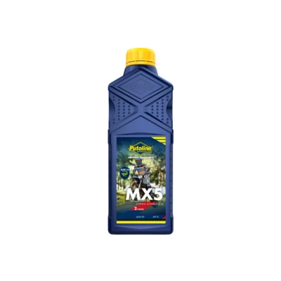 Kép: 2 ütemű motorolaj Putoline MX5 szintetikus 1L