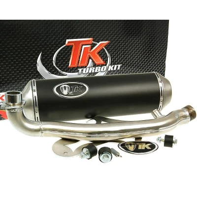 Kép: Turbo Kit GMax 4T (4 ütemű) kipufogó Suzuki Burgman 400i 07 12