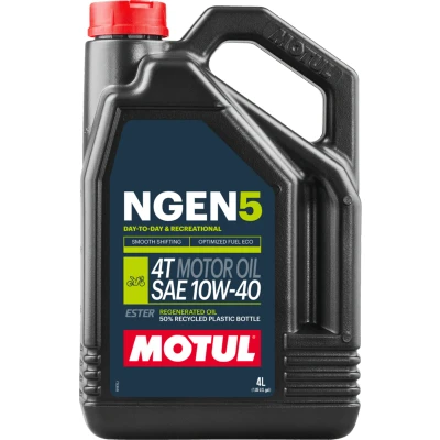 Kép: 4 ütemű motorolaj Motul NGEN 5 10W 40 4L