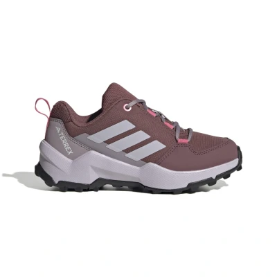 Kép: Adidas Terrex AX4R Unisex Túracipők gyerekeknek, Méret: 40, Quiet crimson/silver dawn/pink fusion Textil/szintetikus anyagok
