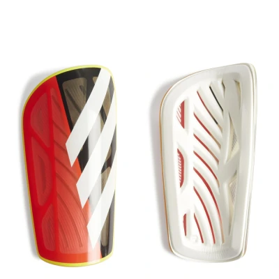 Kép: adidas Performance Lábszárvédők Solar red black white, Méret: 140 160, white