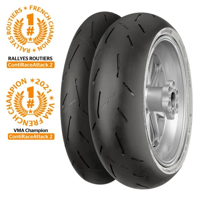 Kép: Continental ContiRaceAttack 2 St 190/55 R17 75W autó Nyárigumi Gumiabroncs 0244661000