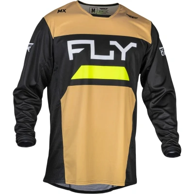 Kép: FLY RACING Kinetic Reload Mez Khaki/Fekete/Kiemelten Látható